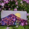 Pochette jeans violet clair Mont Fuji