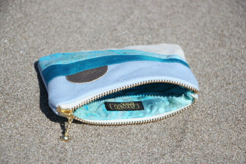 Pochette Okinawa, bleu clair