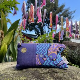 Pochette Koinobori – violette